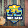 Metal Emblem Sign: SP Minnesota