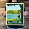 Irvine, California Collector's Print: Mason Park
