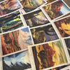 POSTCARDS: National Parks 63-piece Set by Arden von Haeger