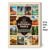POSTCARDS: National Parks 63-piece Set by Arden von Haeger