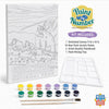 Paint-By-Numbers Kit: Great Smoky Mountains Bears