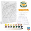 Paint-By-Numbers Kit: Mount Rushmore