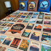 63 National Park Posters Plush Sherpa Blanket