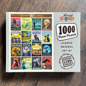 1,000-Pc. Puzzle: Literary Classics