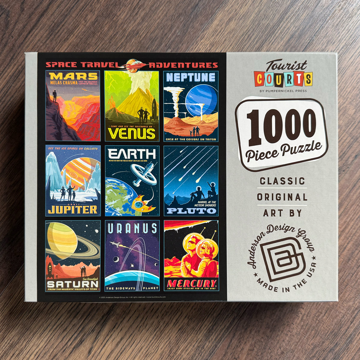1,000-Pc. Puzzle: Space Travel