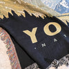 Yosemite Woven Blanket Material