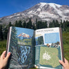 ** Wilderness & Wonder: An Illustrated Guide to the National Parks HARD COVER Book