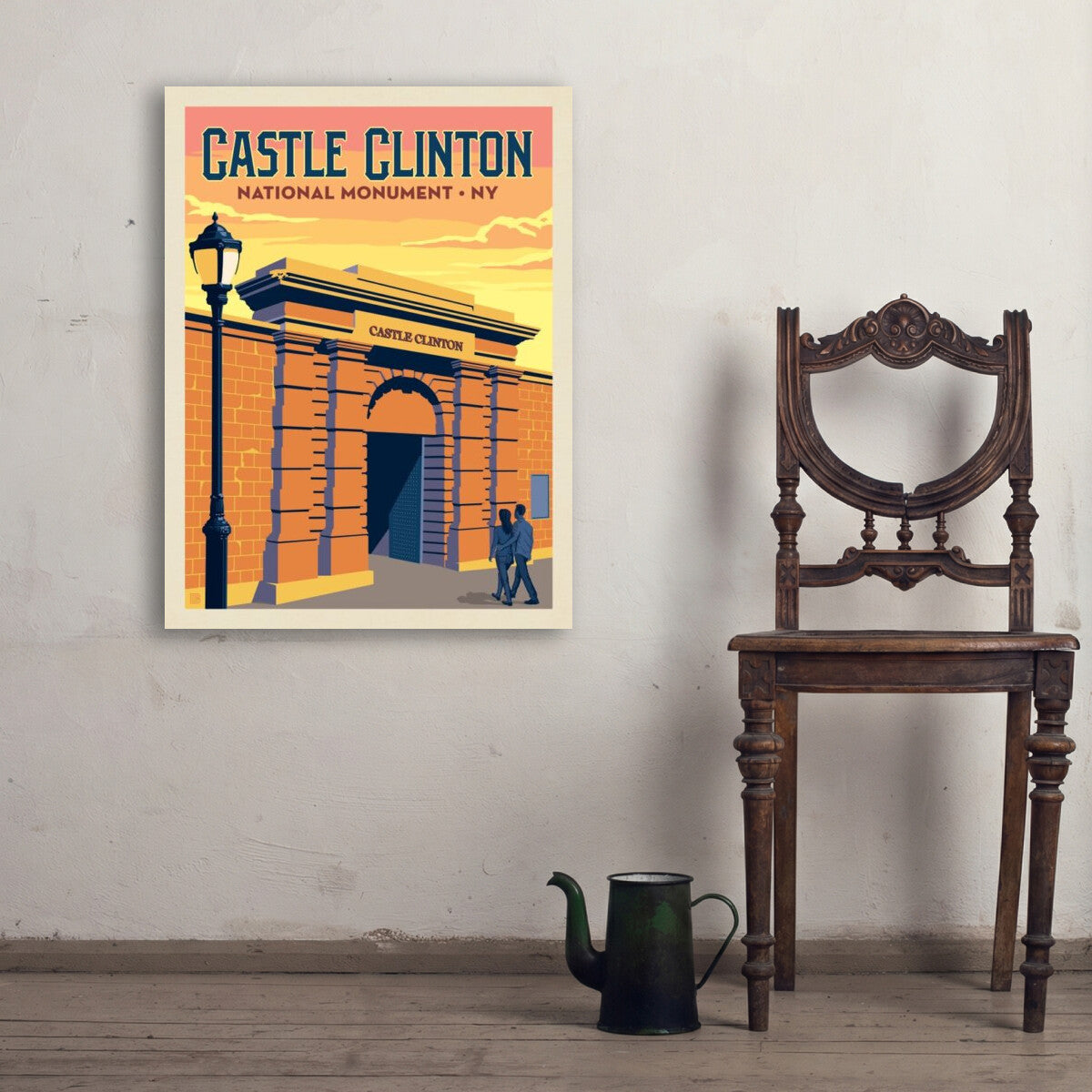 castle-clinton-national-monument-ny - 24x32 / Env