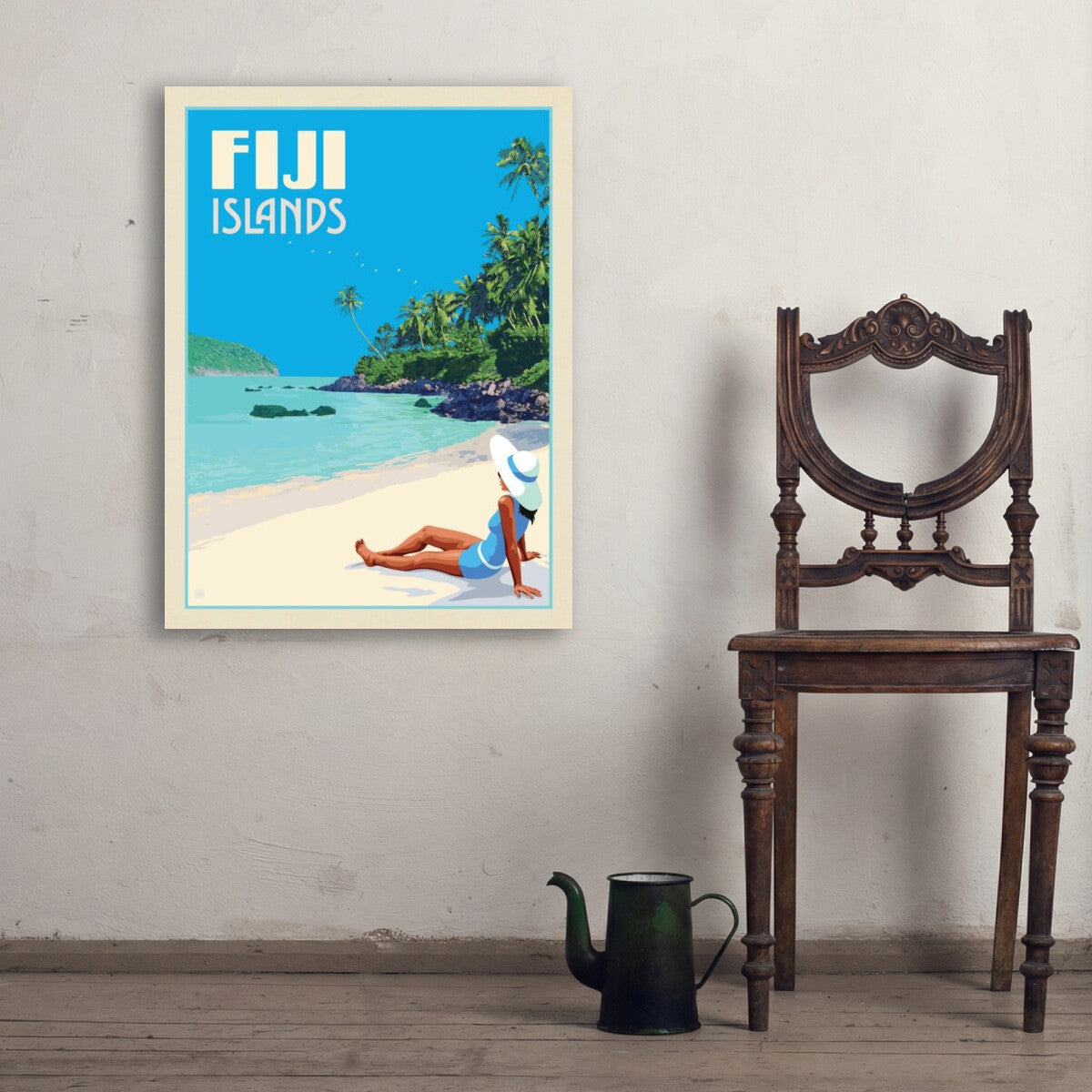 fiji-islands - 24x32 / Env
