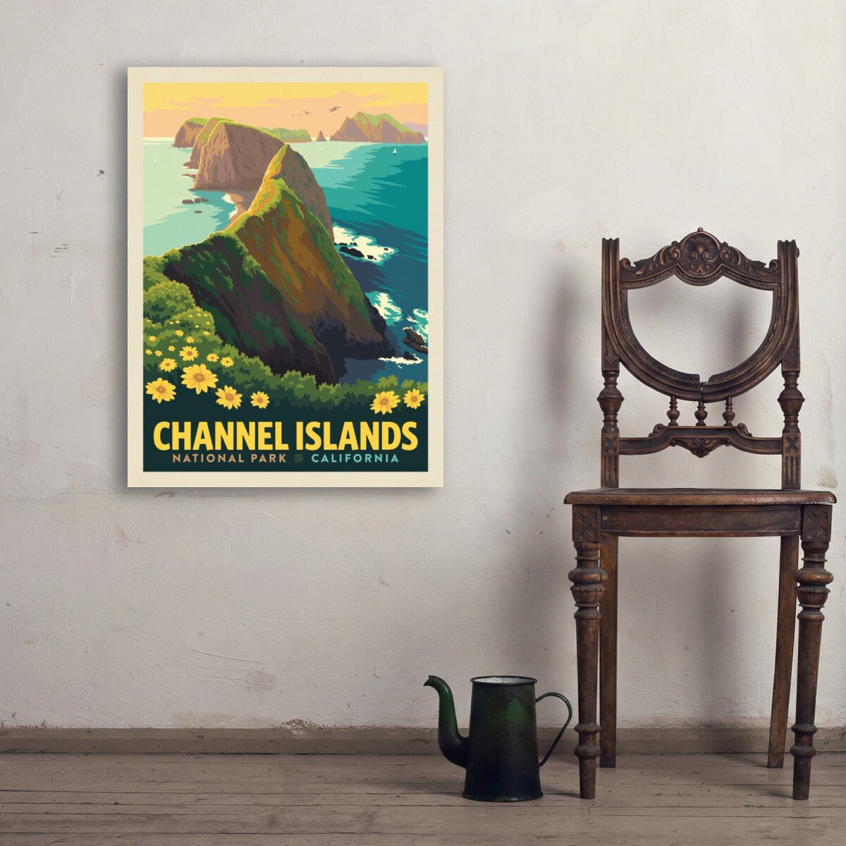 channel-islands-national-park-inspiration-point - 24x32 / Env