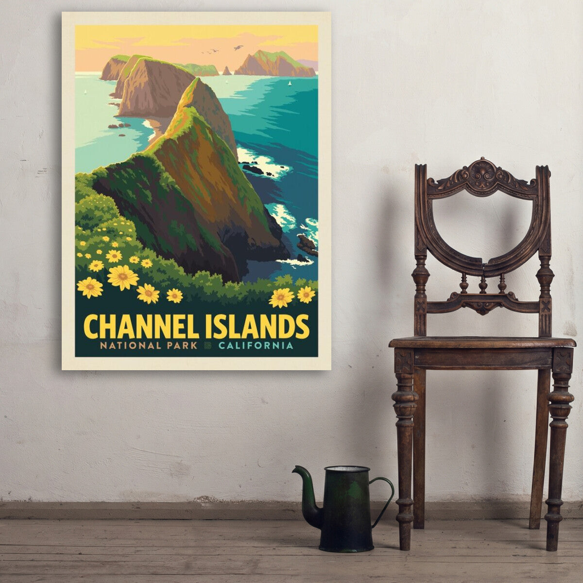 channel-islands-national-park-inspiration-point - 30x40 / Env