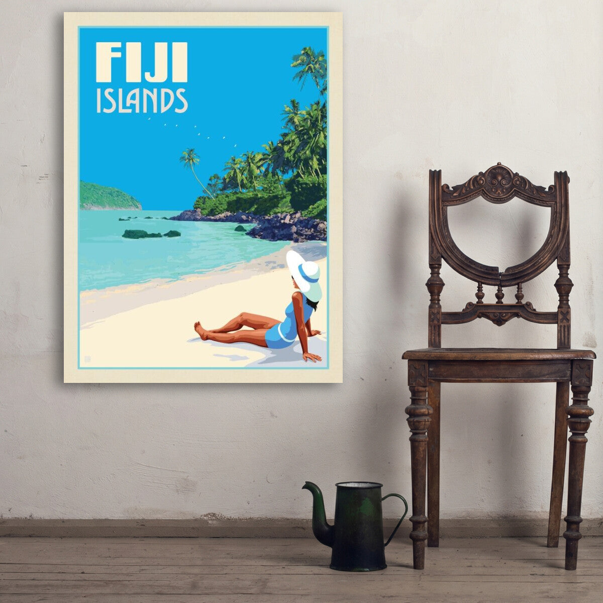 fiji-islands - 30x40 / Env