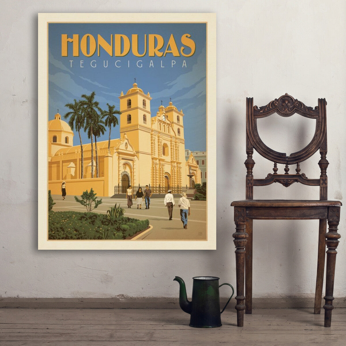 honduras-tegucigalpa - 36x48 / Env