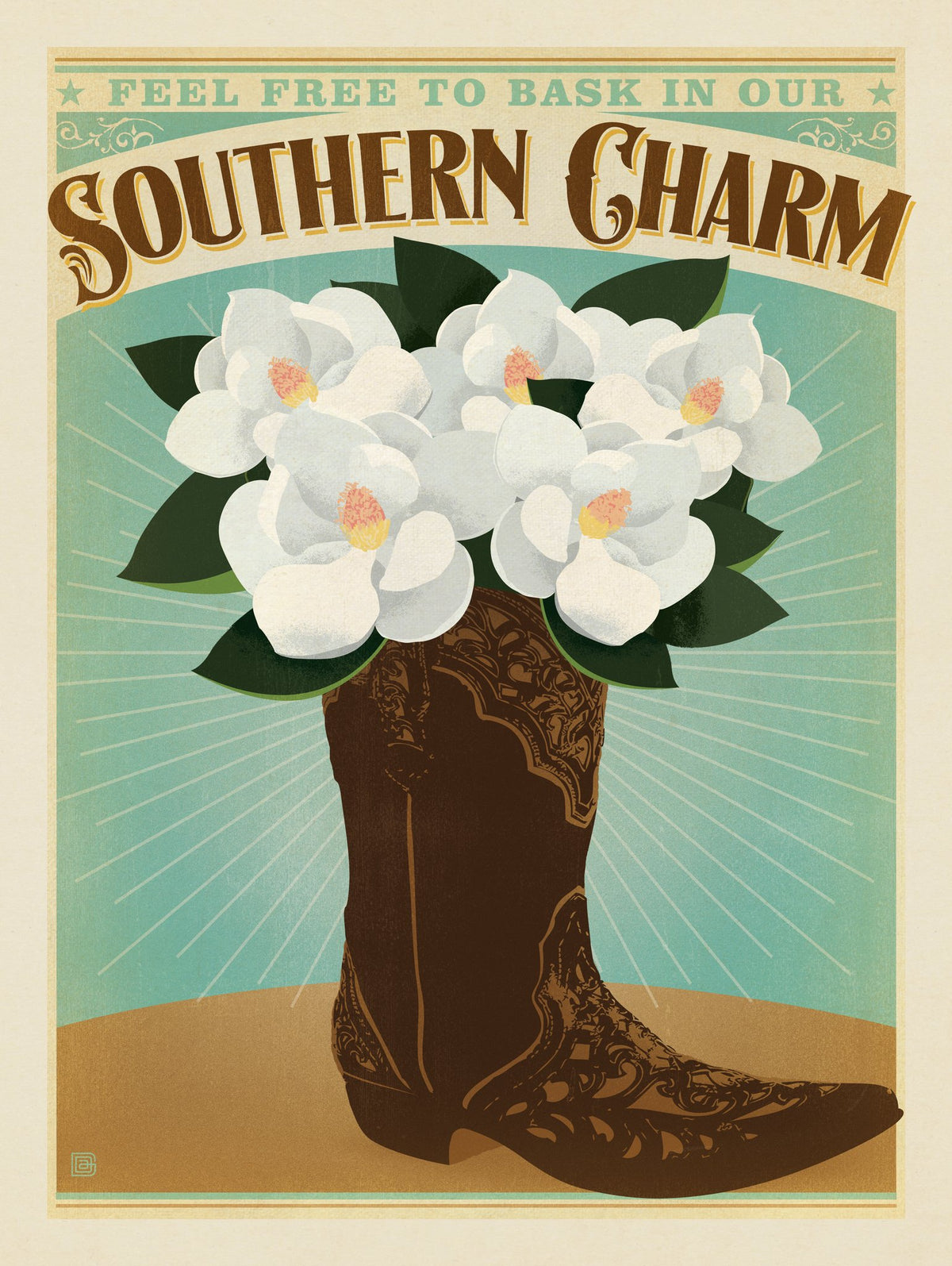 Southern Charm - Puzzle - Artwork