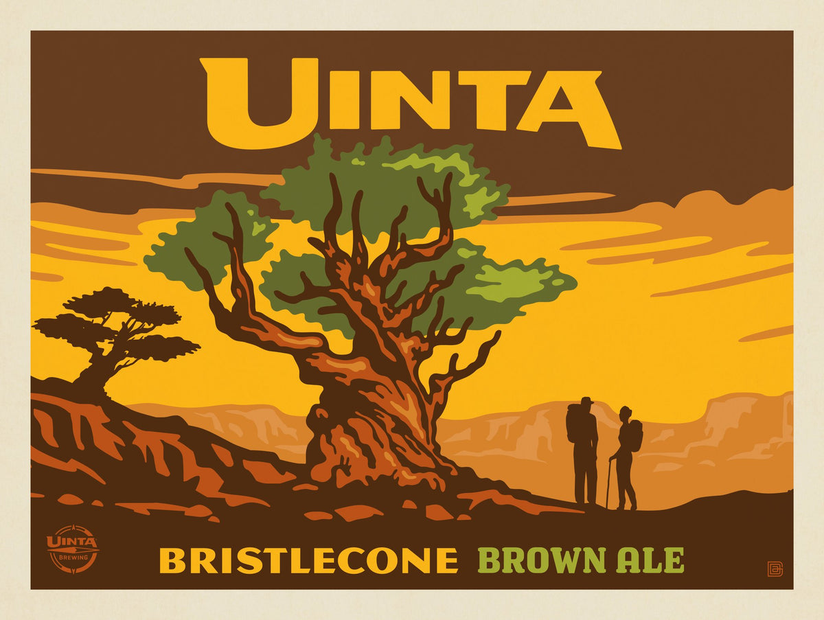 Bristlecone Pine (Pub Poster) - Puzzle - Artwork