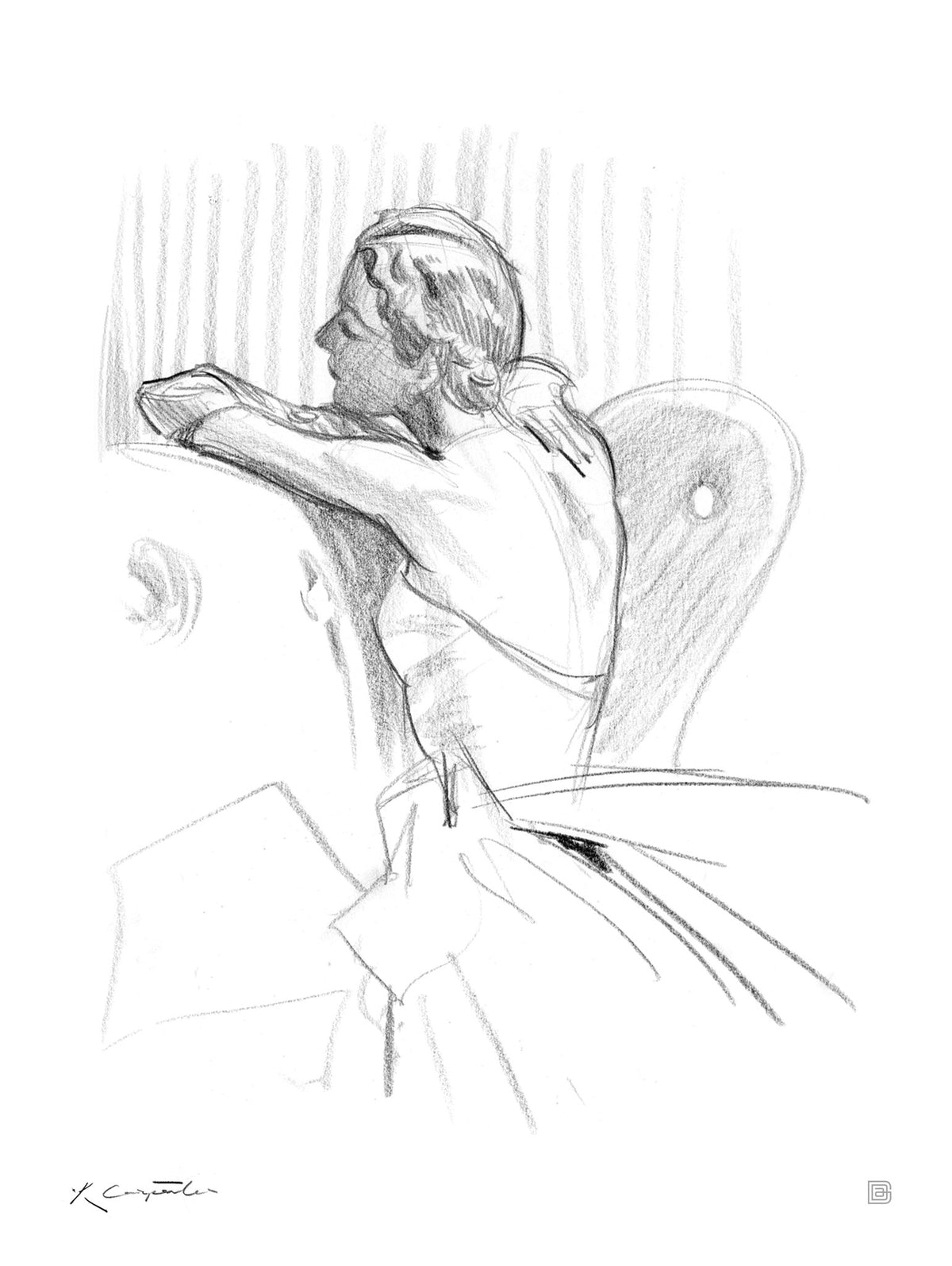 Fashion Sketch: Poise - Puzzle - Artwork