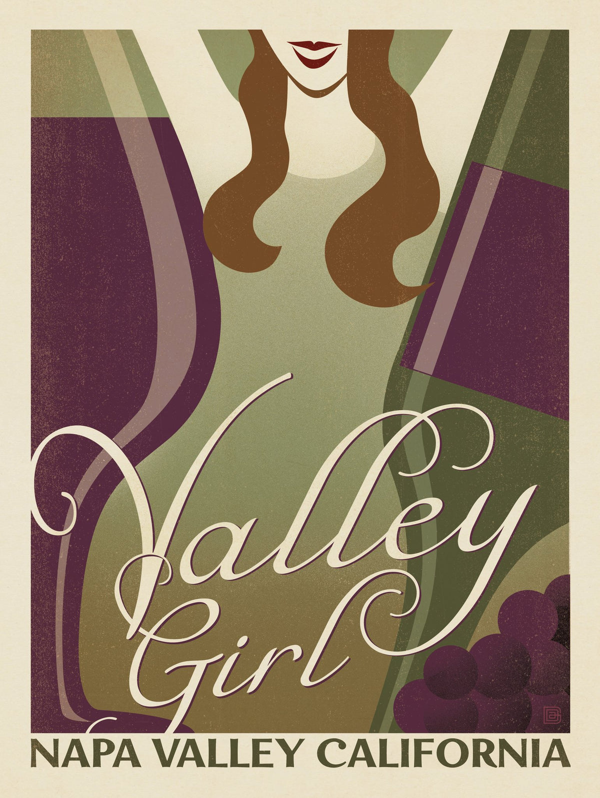 Napa: Valley Girl - Puzzle - Artwork