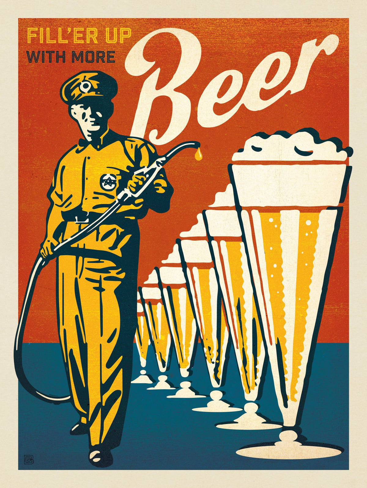 Fill’er Up with More Beer! - Puzzle - Artwork