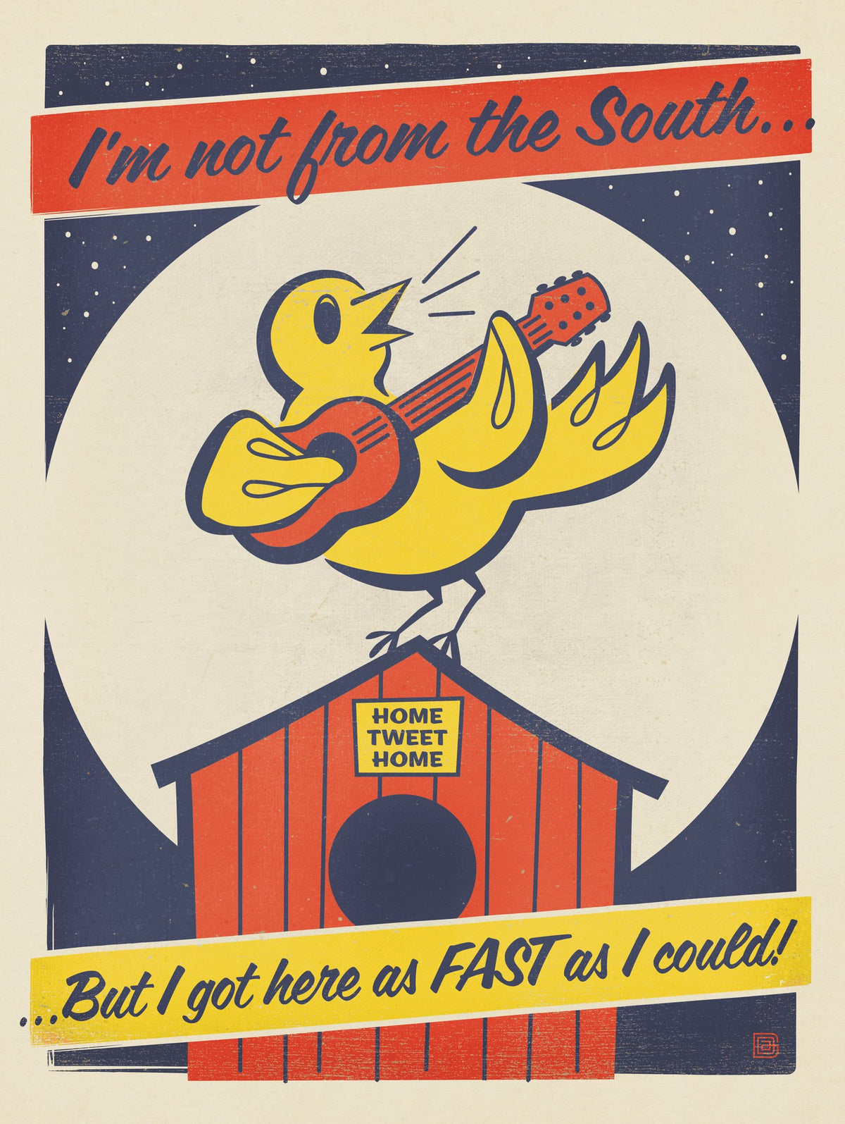 I’m Not From the South... - Puzzle - Artwork