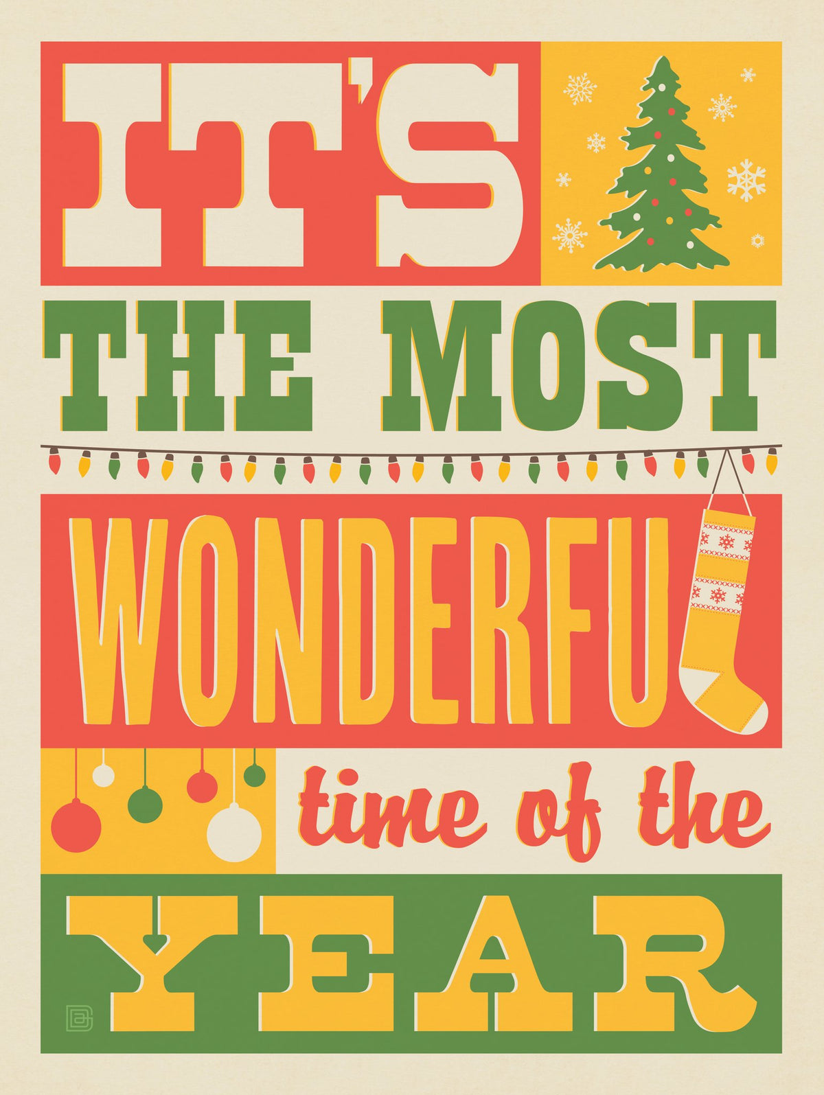 The Most Wonderful Time Of The Year - Puzzle - Artwork