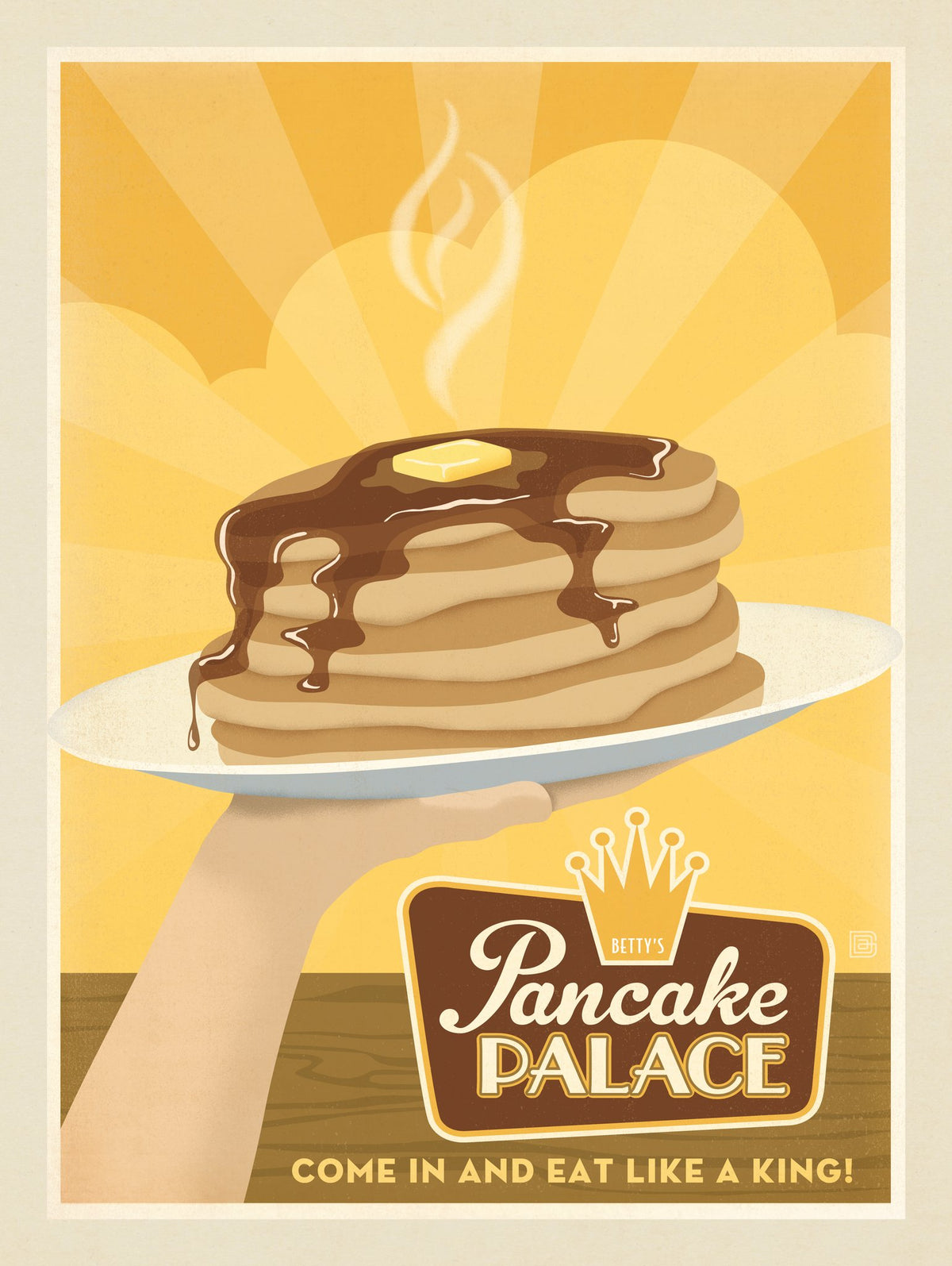 Pancake Palace - Puzzle - Artwork