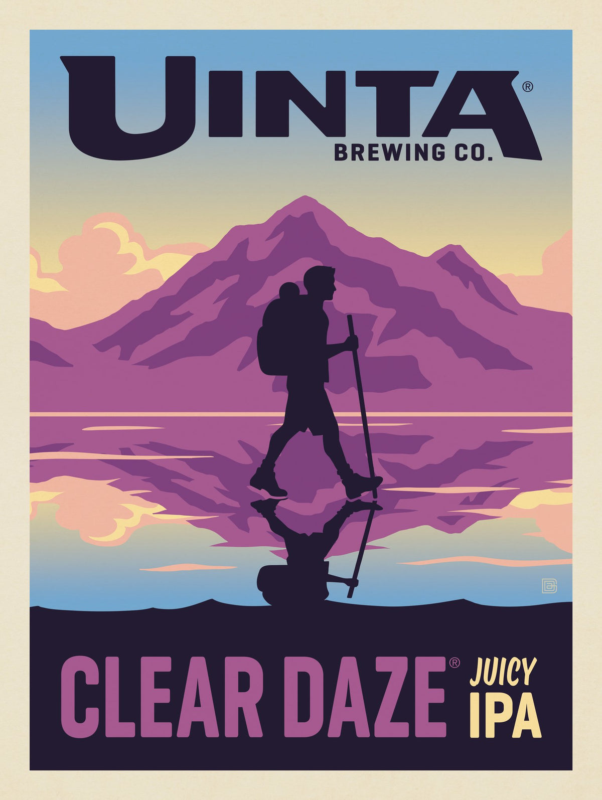 Clear Daze Juicy IPA (Vertical) - Puzzle - Artwork