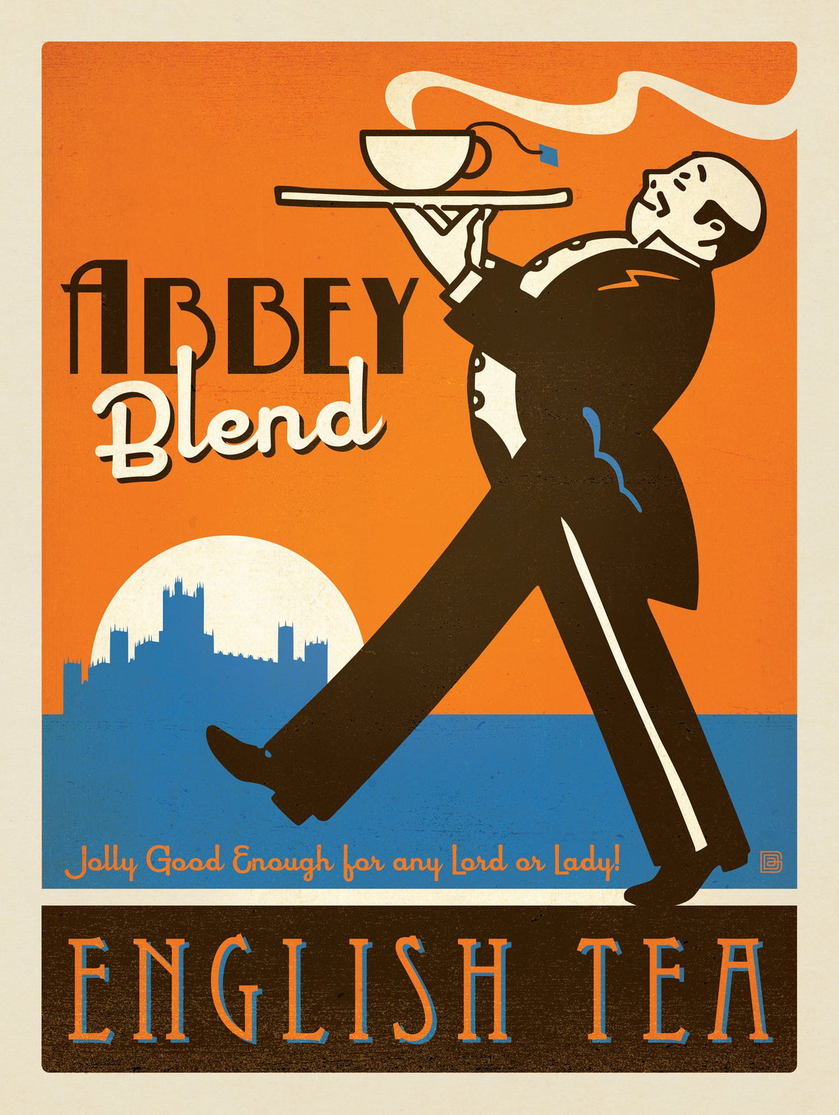 Abbey Blend Tea - Puzzle - Artwork
