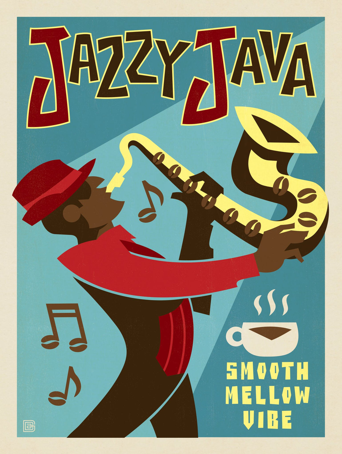 Jazzy Java - Puzzle - Artwork