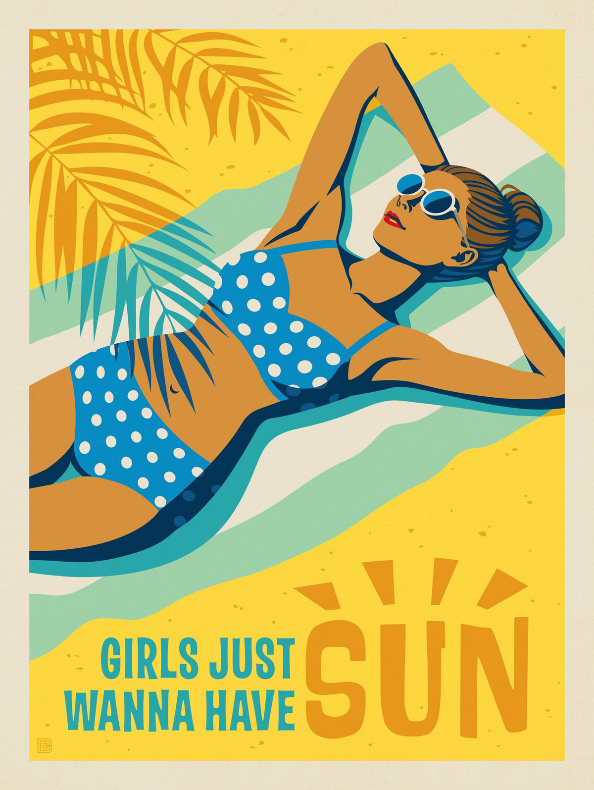 Girls Just Wanna Have Sun - Puzzle - Artwork
