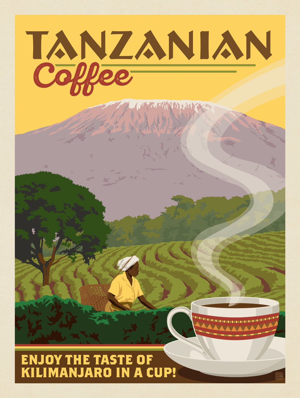 Tanzanian Coffee - Puzzle - Artwork