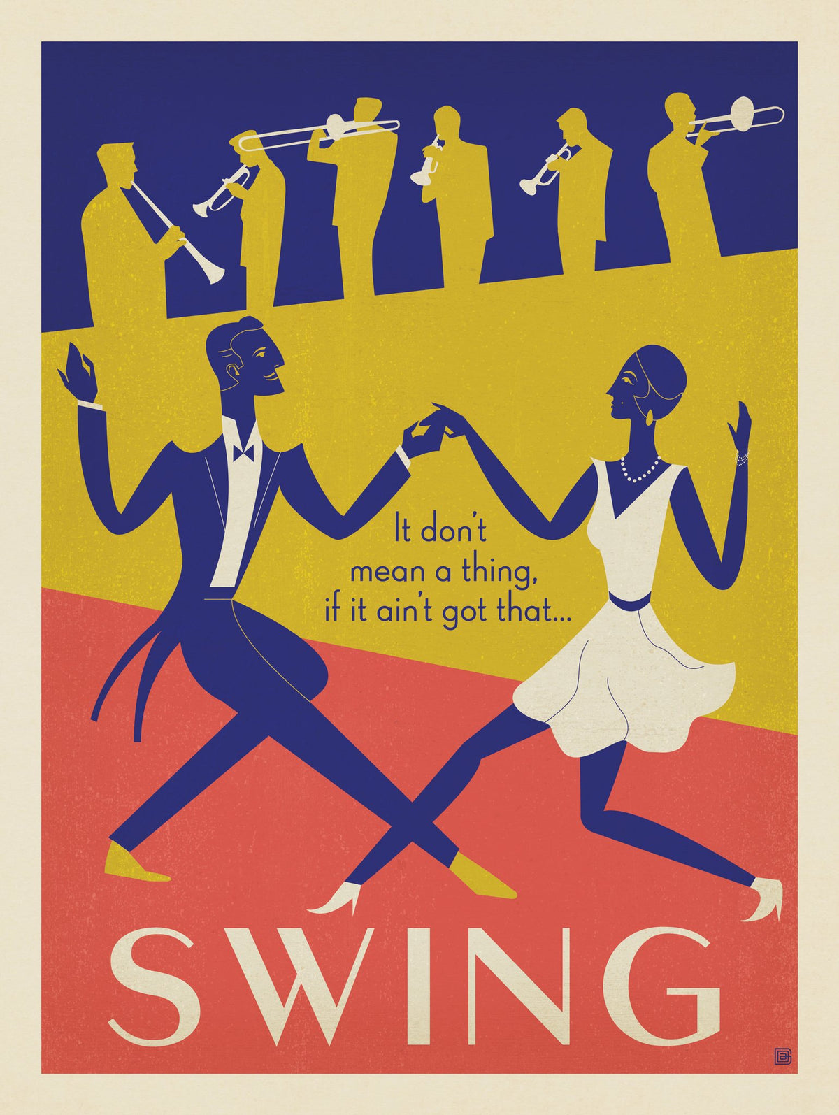 Swing Dancing - Puzzle - Artwork