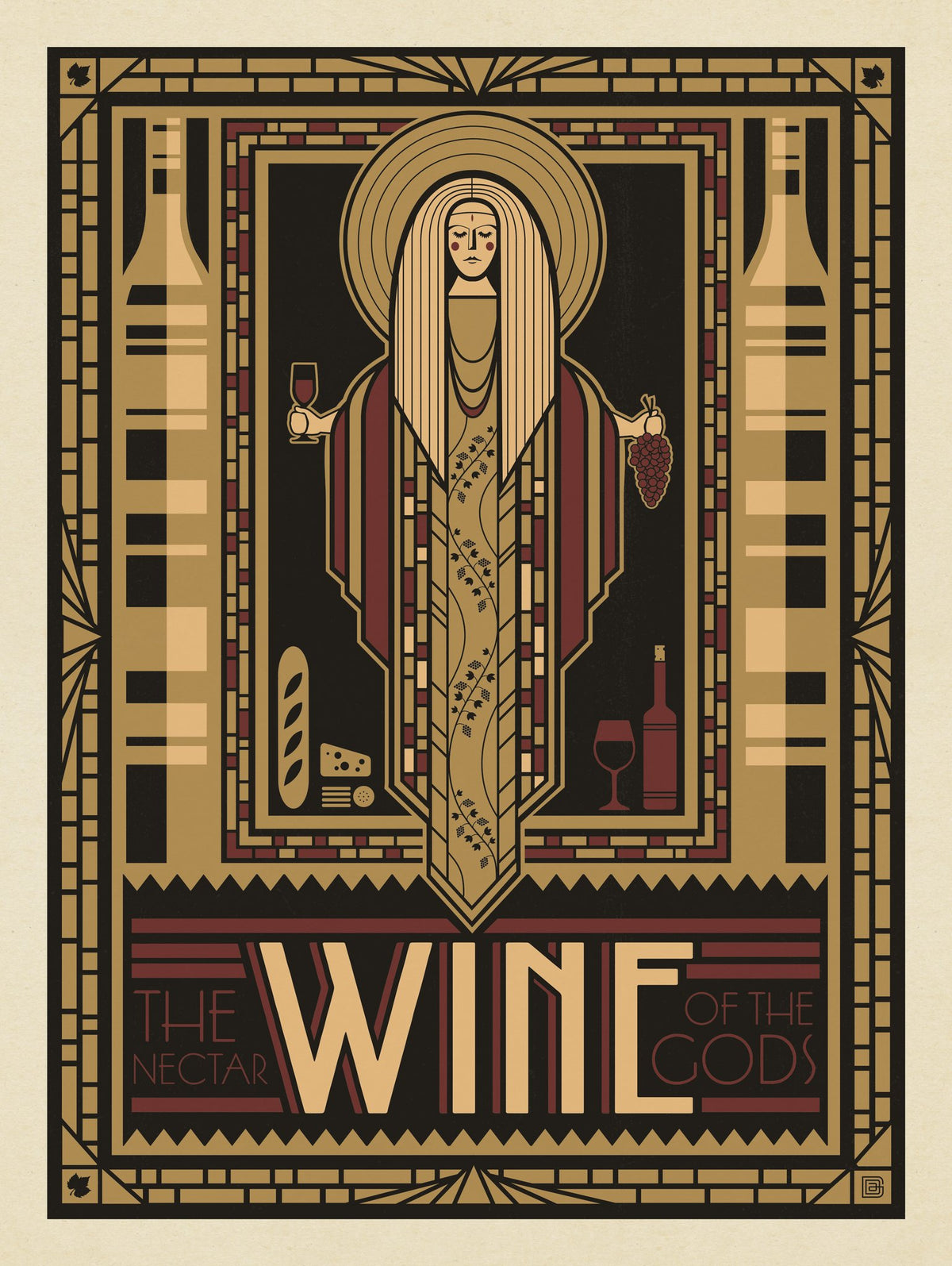 Wine: Nectar Of The Gods - Puzzle - Artwork
