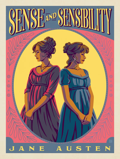 Sense And Sensibility: Jane Austen - Puzzle