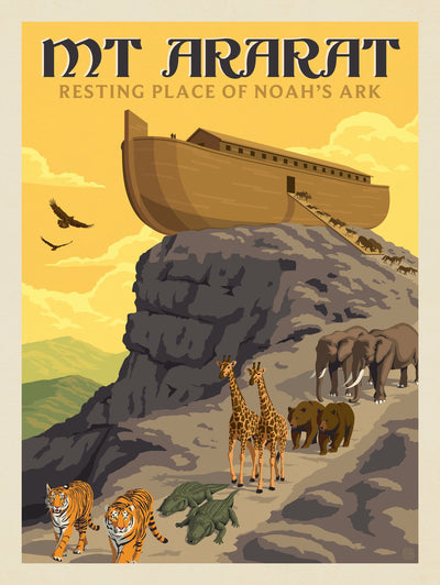Mount Ararat: Resting Place Of Noah's Ark - Puzzle