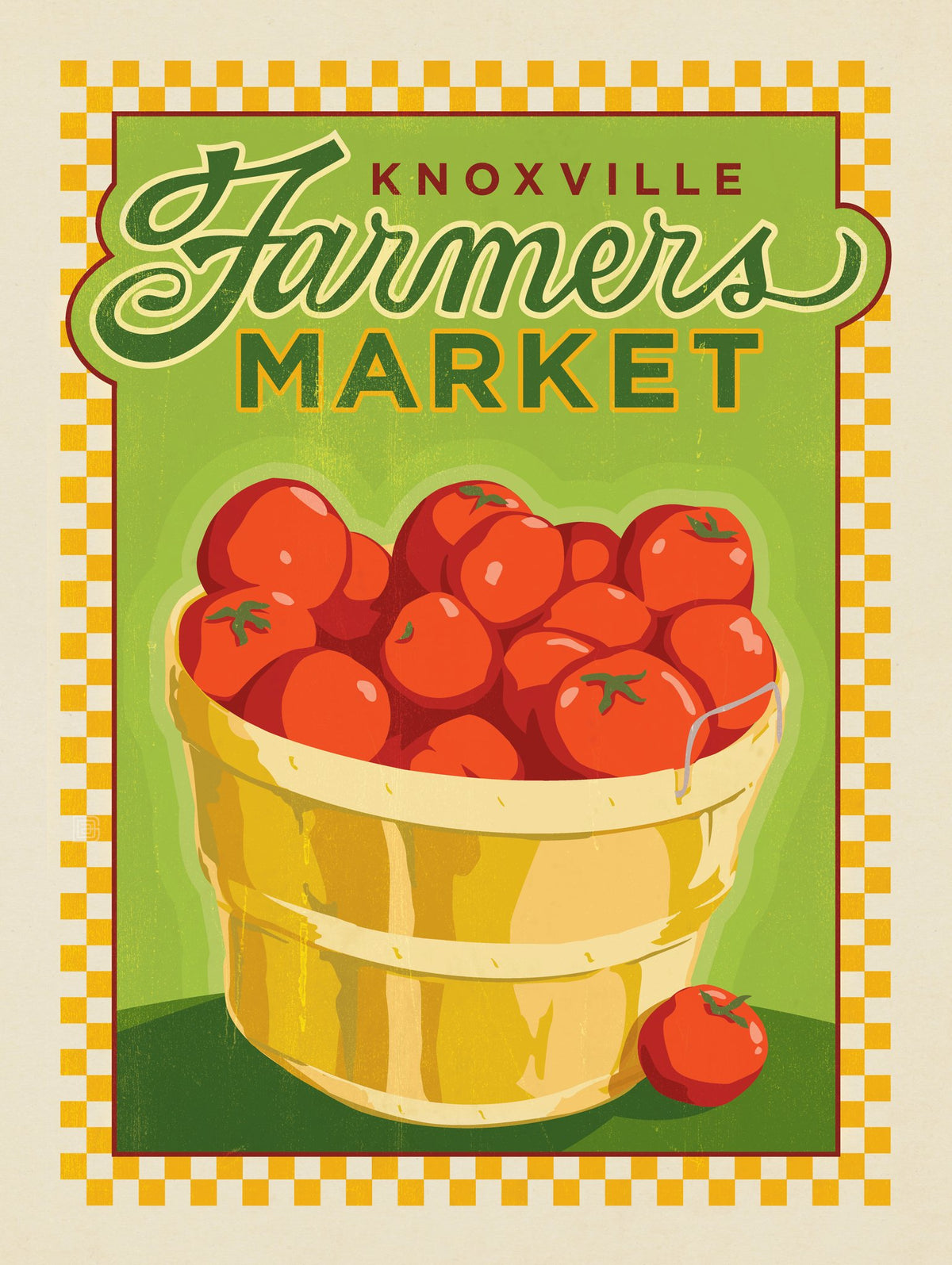 Farmers Market: Knoxville - Puzzle - Artwork