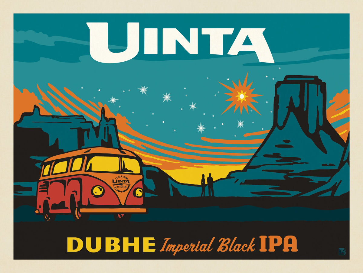 Dubhe (Pub Poster) - Puzzle - Artwork