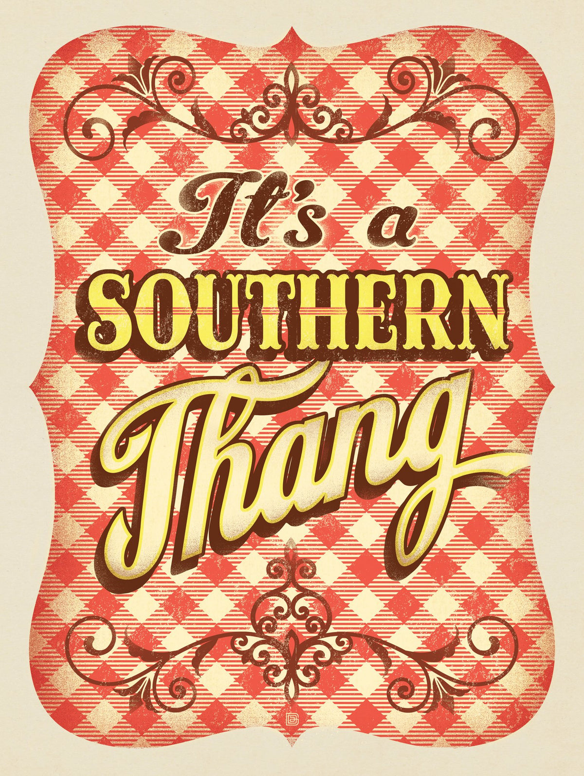 It’s A Southern Thang! - Puzzle - Artwork