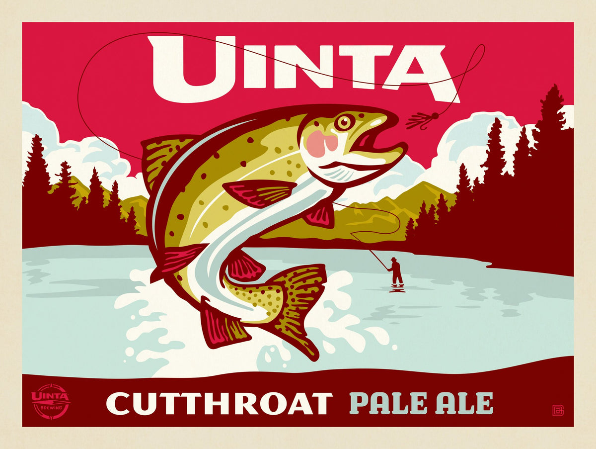 Cutthroat Trout (Pub Poster) - Puzzle - Artwork
