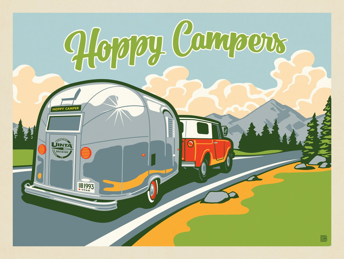 Detour: Hoppy Camper - Puzzle - Artwork