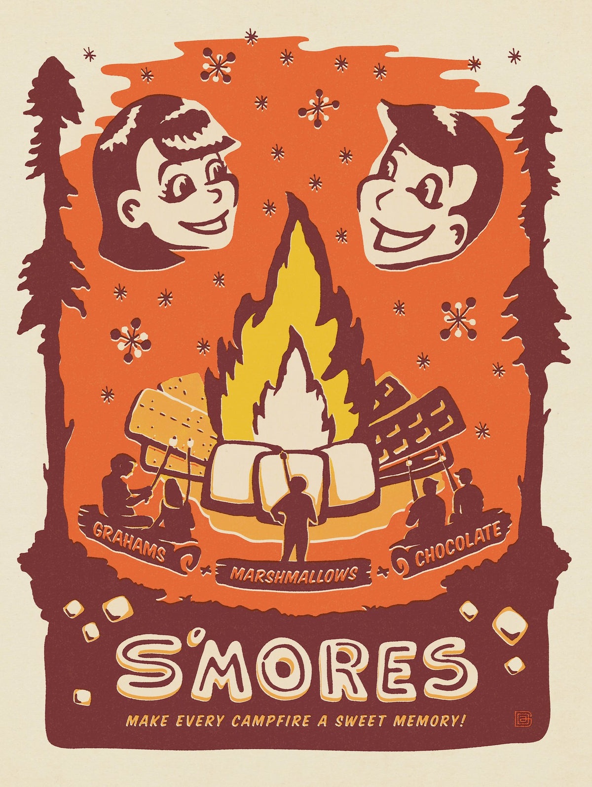 Smores - Puzzle - Artwork