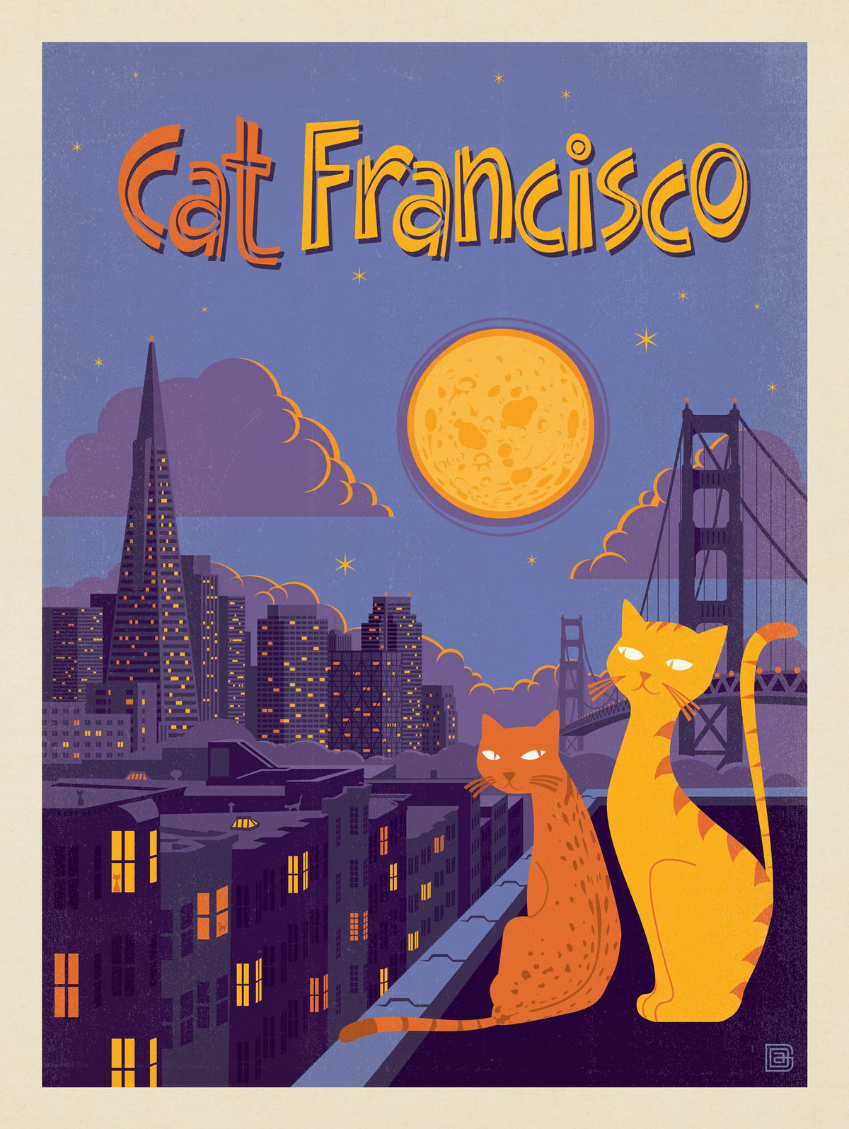CatFrancisco - Puzzle - Artwork
