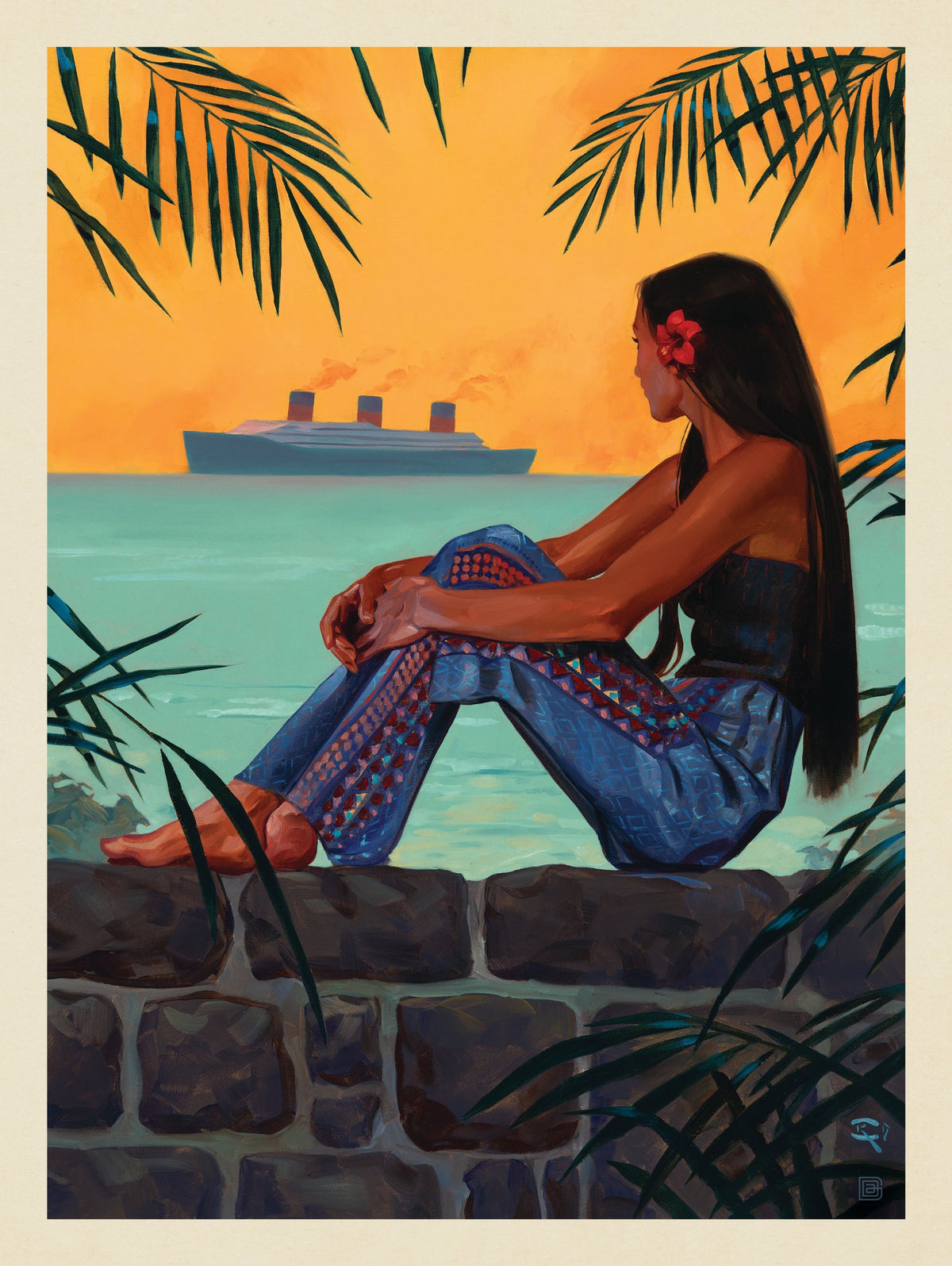 Oil Painting: Dream Boat - Puzzle - Artwork