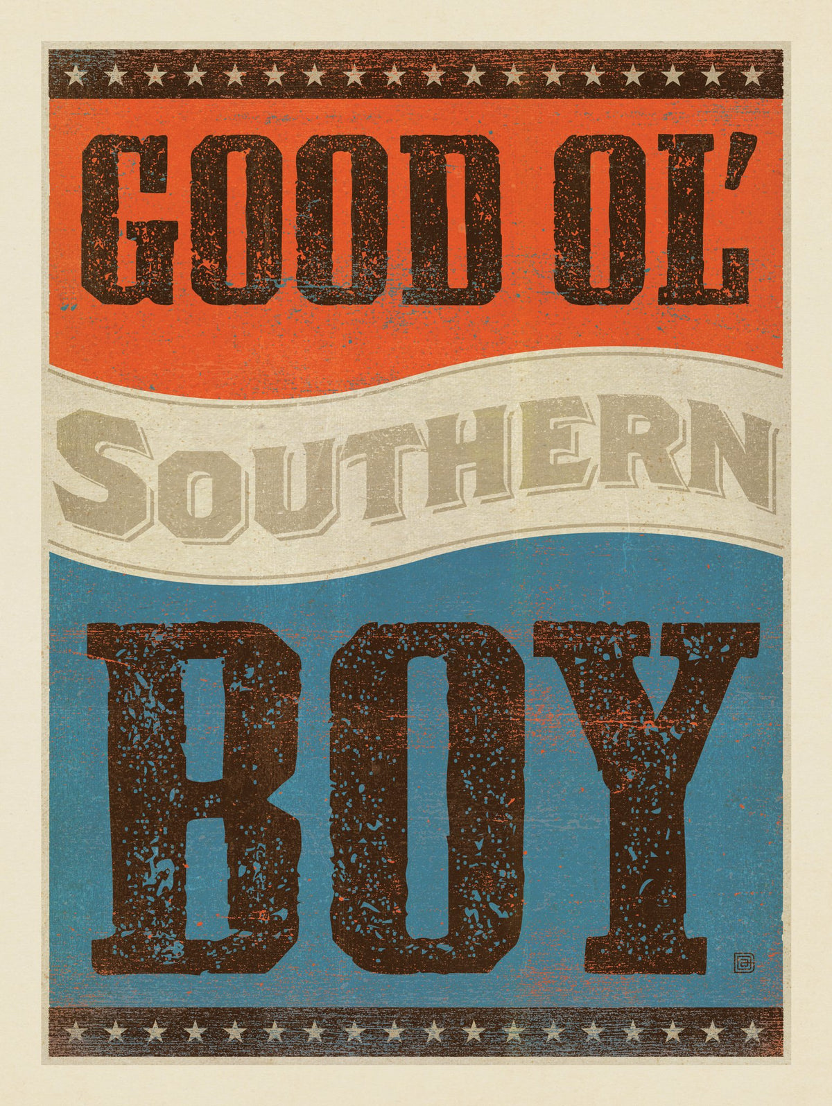 Good Ol’ Boy - Puzzle - Artwork