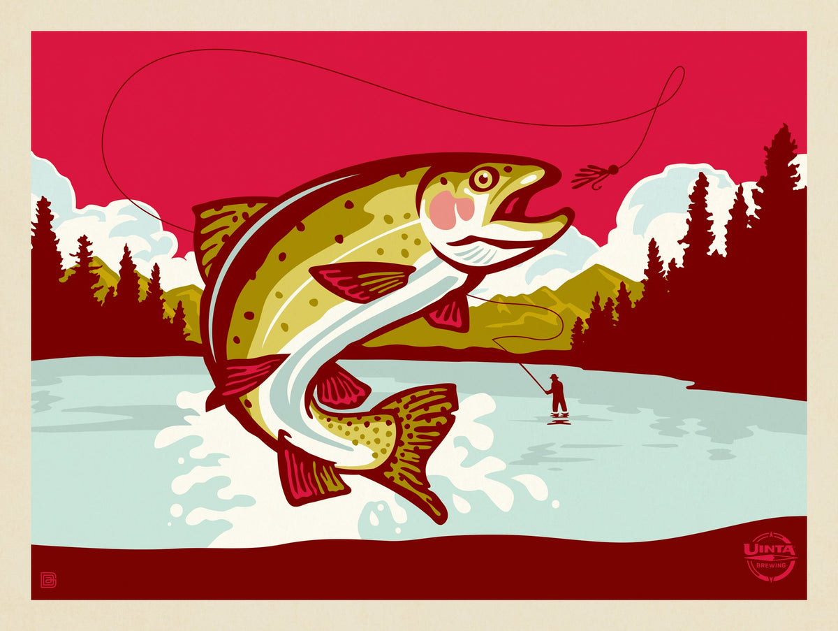 Cutthroat Trout - Puzzle - Artwork