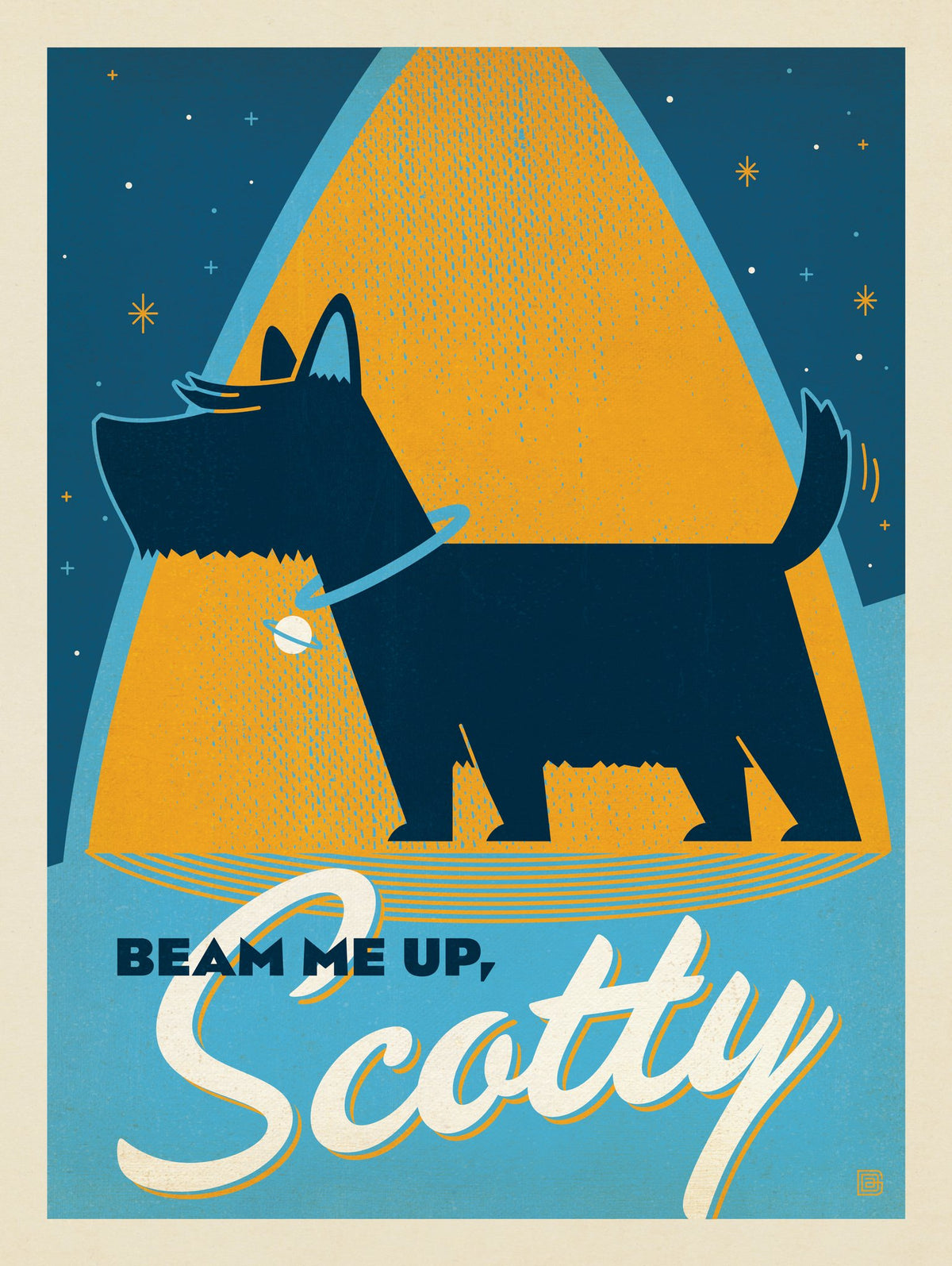 Beam Me Up Scotty - Puzzle - Artwork