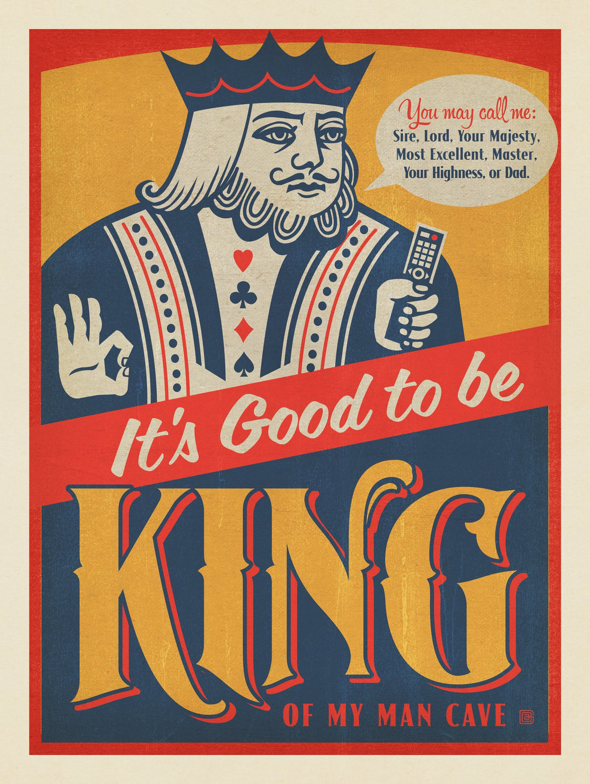 It’s Good To Be King - Puzzle - Artwork
