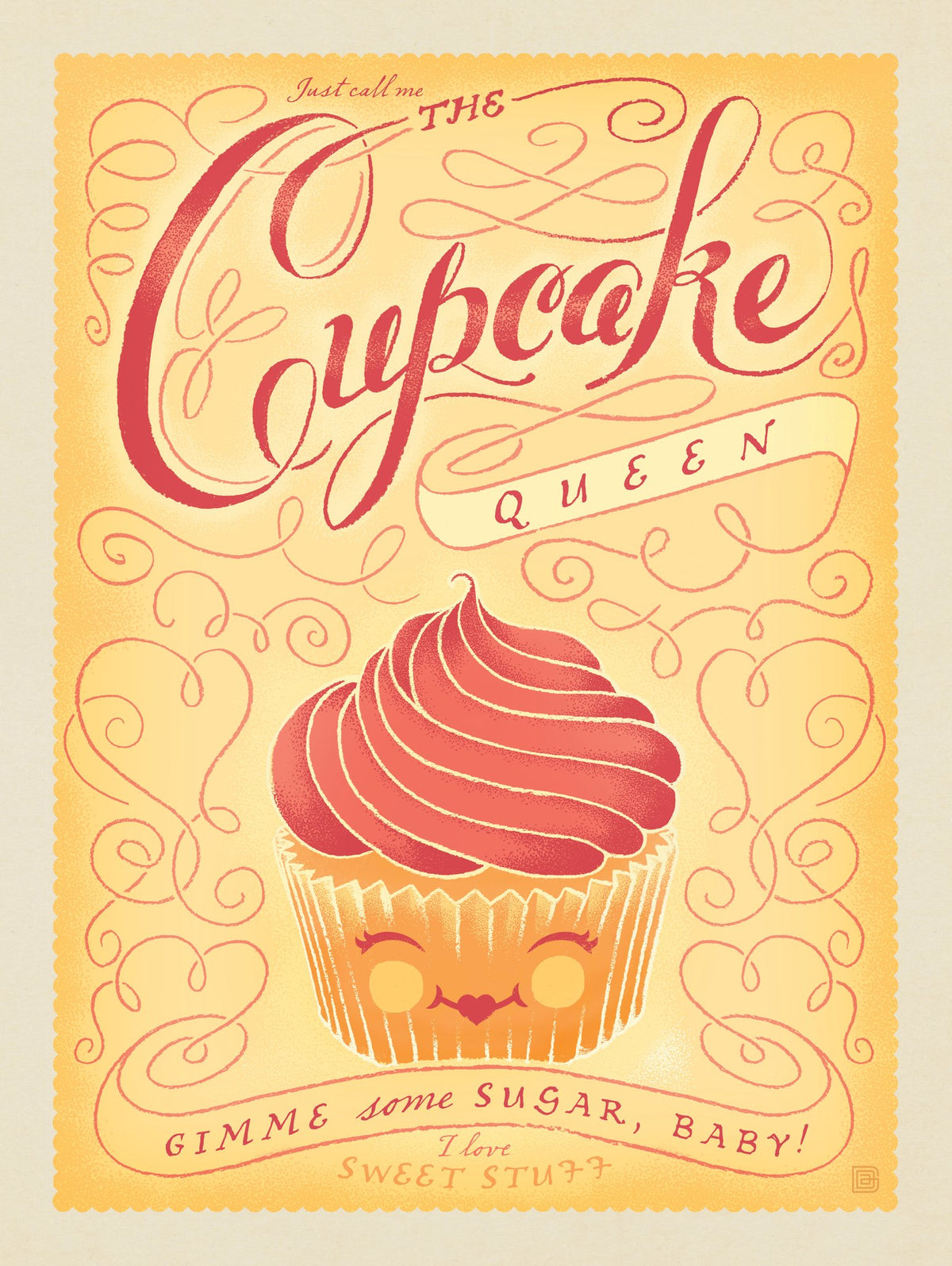 Cupcake Queen - Puzzle - Artwork