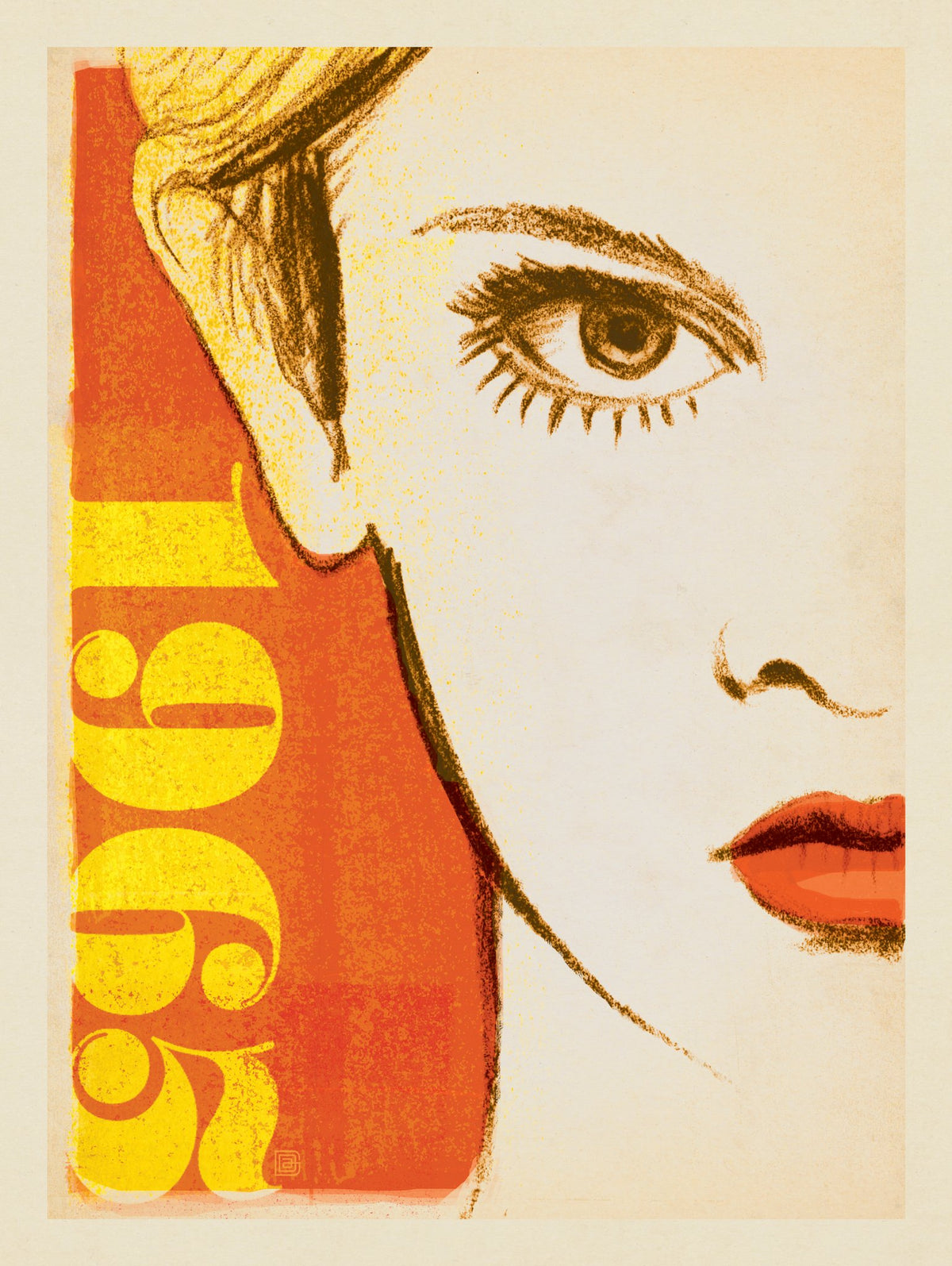 Mod 1965 Face - Puzzle - Artwork