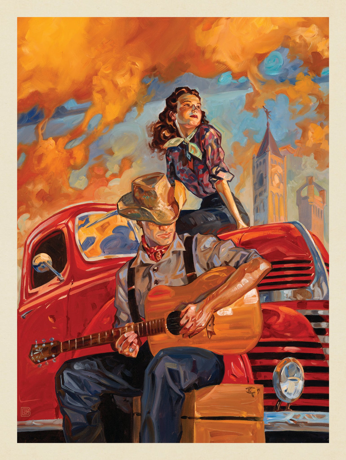 Oil Painting: Nashville Dreamers - Puzzle - Artwork