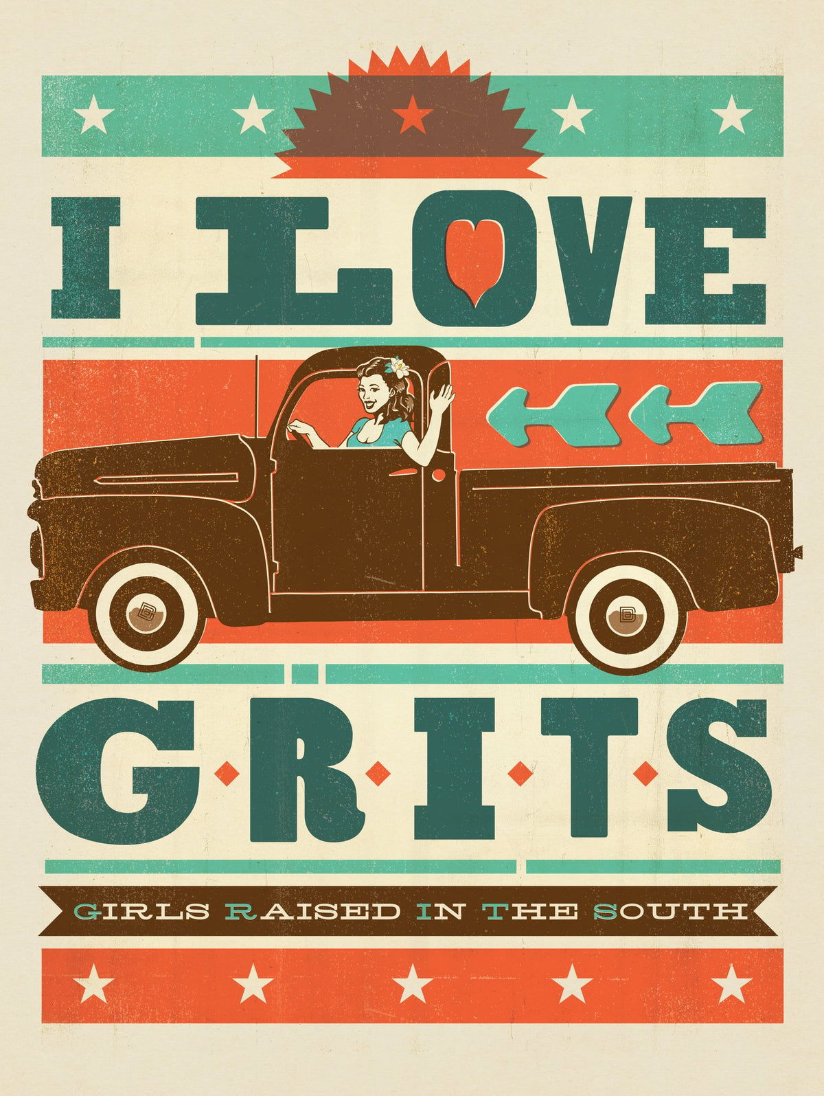 G.R.I.T.S. - Puzzle - Artwork
